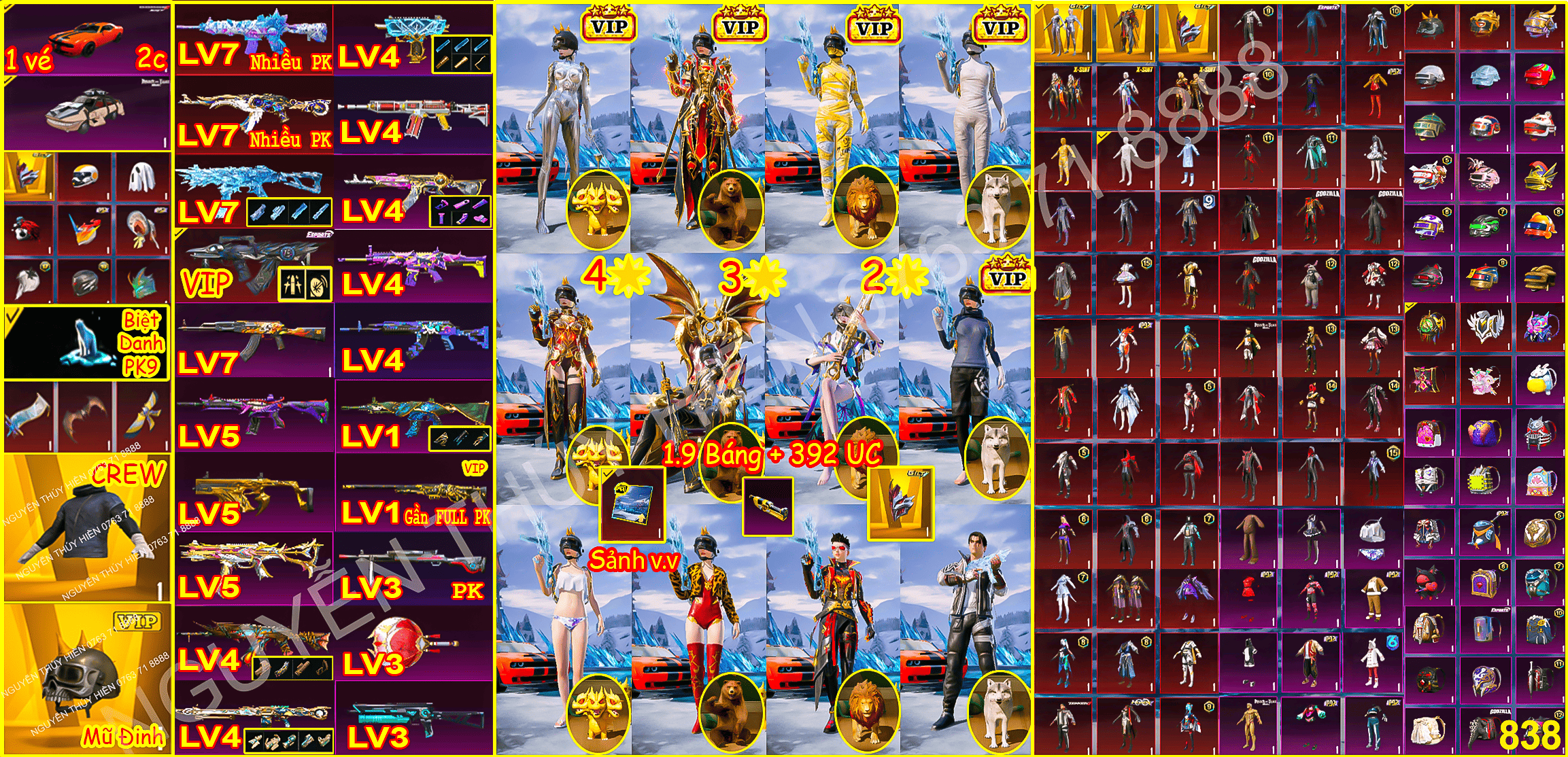 Acc Game Pubg Mobile MS 73872